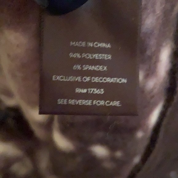 NWT Simply Vera by Vera Wang super soft Sz XXL shirt poncho top long sleeve - Picture 8 of 9